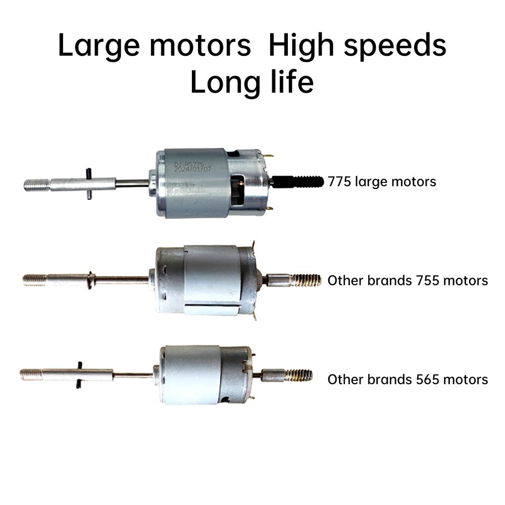 9-28V DC Brushless Motor 28W 1450rpm Shaking Head Fan Motor Low Noise Double Bearings Desk Fan Wall Mounted Fan Motor