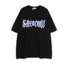 American Retro High Street Short-Sleeved T-shirt Men's High-Grade Ruan Shuai Oumei Top T-shirt Fashion Brand Couple