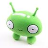 Adorable 25cm Final Space Mooncake Plush Figure Toy With Soft And Huggable Features For Kids