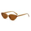 Cat'S Eye Triangle Fashionable Sunglasses, Women'S Trendy Small Face Temperament, High-End Street Shooting Glasses, Spring And Summer Sunglasses
