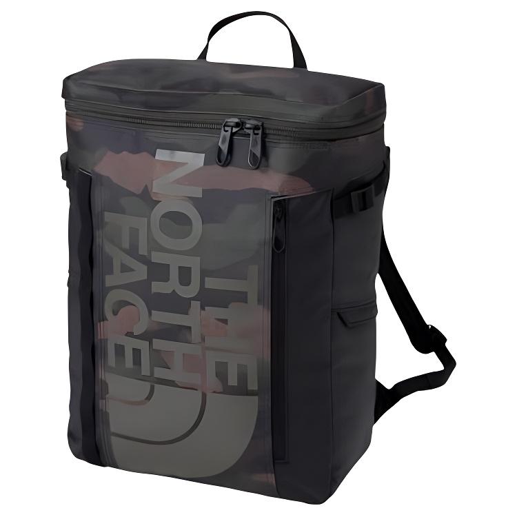 The North Face 30L Logo Print Recycled Polyester Backpack Men backpack Black NM82255 Black