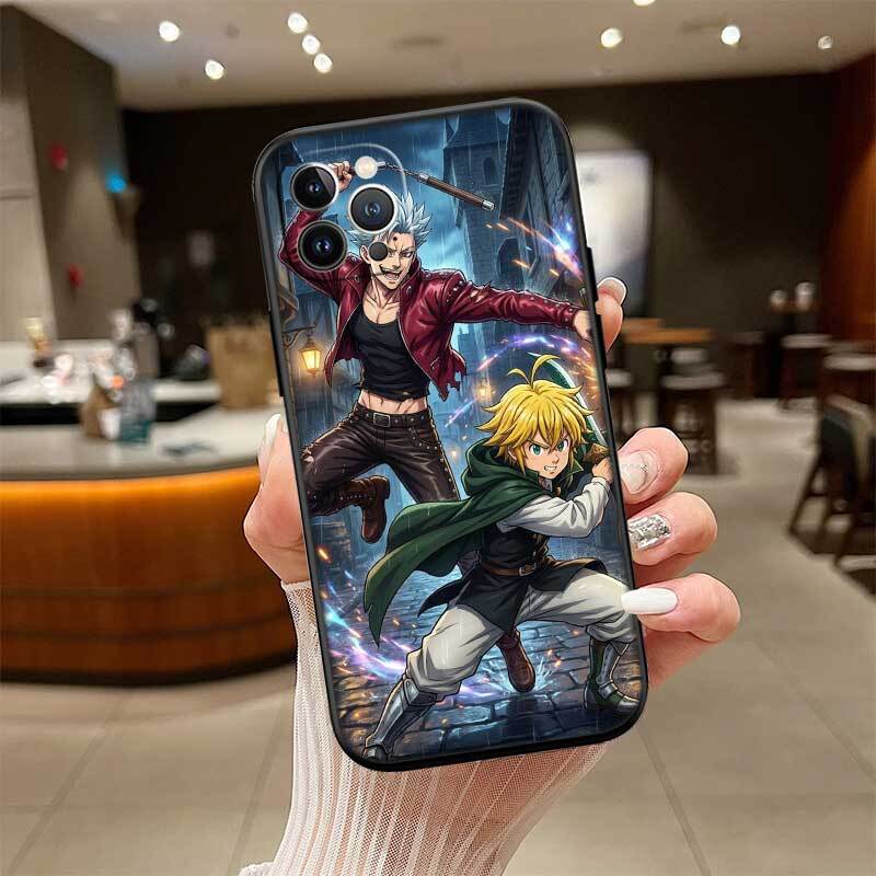 S-Seven D-Deadly Sin Phone Case for Redmi Note 12 12S 12C 13 13C 13R 14 14S 14R 14C 11A 13X A3 A3X A4 A5 Pro Max Plus