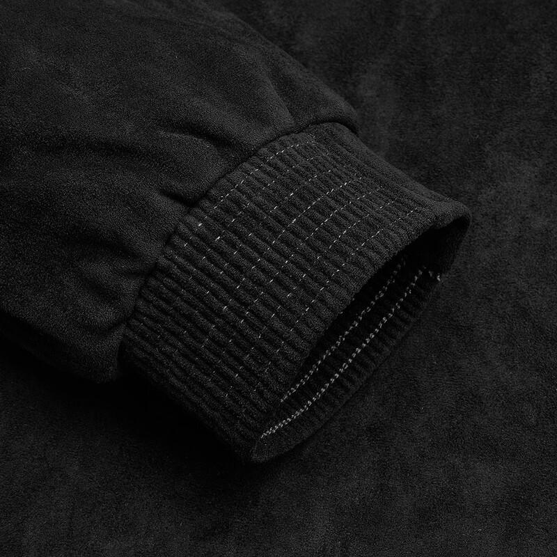 FIRS Men's Suede-Effect Casual Jacket