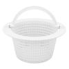 2 Pcs Pool Skimmer Basket 9.7cm Base Swimming Pool Replacement Filter Basket Assembly for Pool SPA