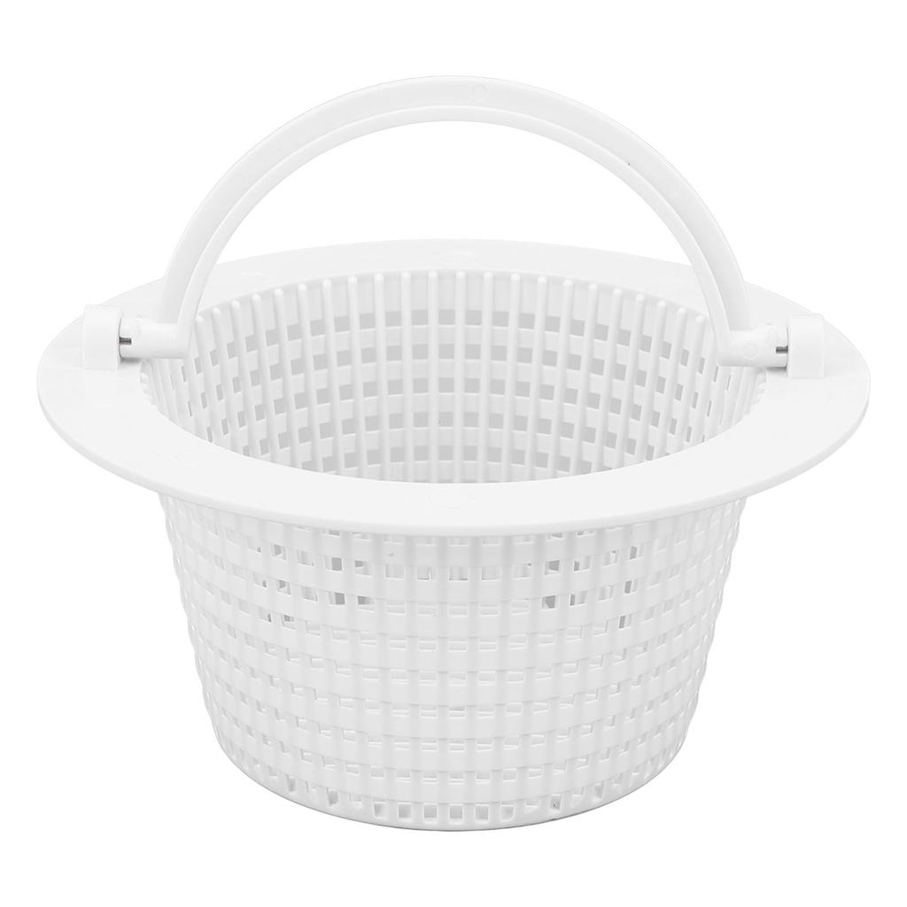 2 Pcs Pool Skimmer Basket 9.7cm Base Swimming Pool Replacement Filter Basket Assembly for Pool SPA
