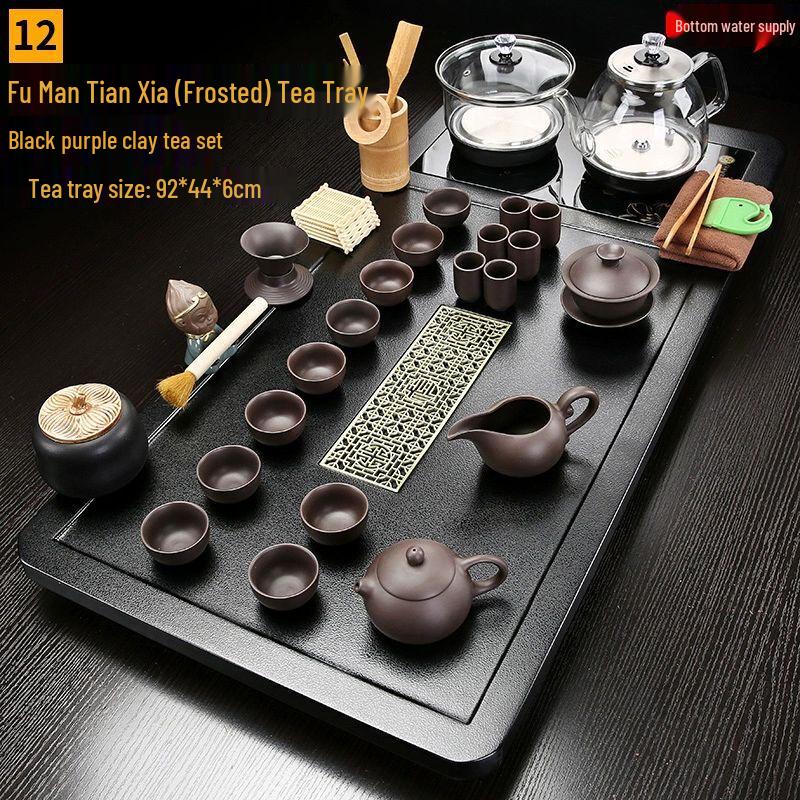 Automatic Ceramic Tea Brewing Set
