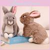 Rabbit Plush Toy Cartoon Stuffed Doll Animal Room Decoration Kids Cute Gift