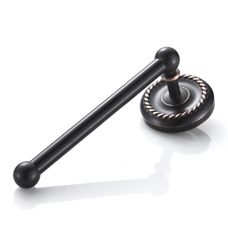 Multiplefunction Multiple Purpose Paper Stand Copper Wall Mounted Paper Towel Holder Suitable for Homes Office & Cafe Environment