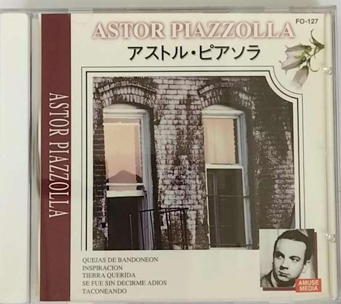 

CD ASTRA PIAZZOLLA - Astra Piazzolla FO127 Japan ObiClassical Used