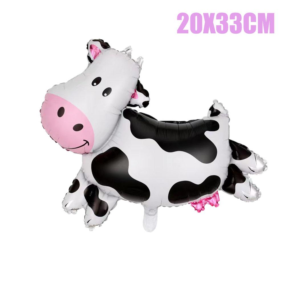 New Cartoon Animal Theme Foil Balloon Jungle Safari Forest Lion Rabbit Kids Birthday Decoration Supplies Elephant Giraffe Baloon