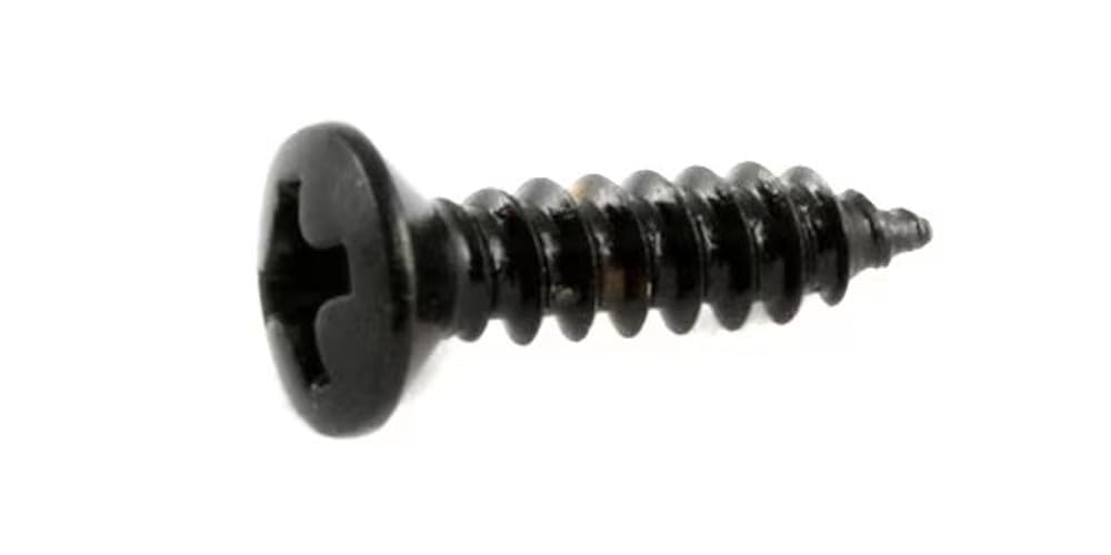 

Adpack in Pickguard Metric Stainless Finish [Made Japan] Screws, Size, Steel/Black [15 Pieces] чёрный