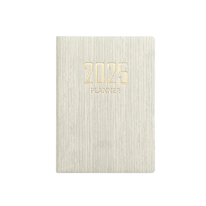 

Минималистская ежедневник A5 2025 с календарем и списком дел A5 блокнот на испанском языке Morandi Color 2025 блокнот-планировщик для школы и офиса A8