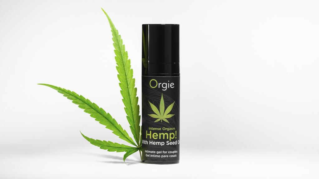 Orgie - Hemp! - Intense Orgasm 15 Ml
