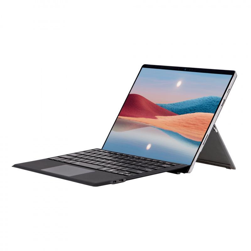 Microsoft Surface Pro 34567 Backlit Touch Keyboard Case for Surface Go 23 - Bluetooth Keyboard