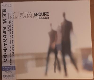 CD R.E.M.  Around The Sun WPCR11915 WARNER BROS 2004 Japan Rock Used