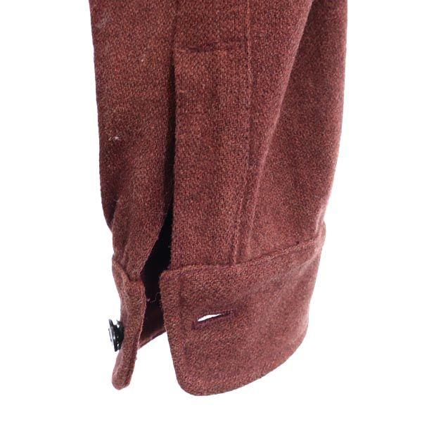 Woolrich 60s 70s Vintage White Tag Long Sleeve Shirt L Brown Men's Used