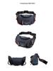 Men's Multifunctional Waterproof Outdoor Waist Bag: Single Shoulder, Crossbody, and Chest Bag for Cycling and Mountaineering with Large Capacity.