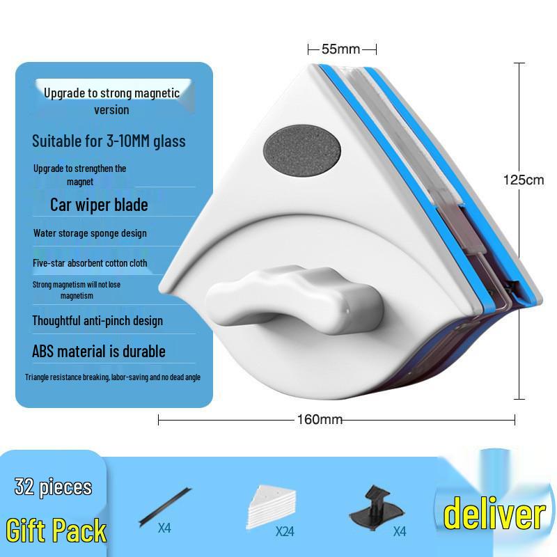

Централизованная закупка Двусторонняя щетка для мытья стекол для высотных и бытовых окон