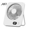 Small Personal Fan for Office Portable Desktop Fan, 5 Speed USB Rechargeable Mini Travel 180-degree Adjustable Cooling Home Dorm
