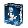 Blokees EVANGELION Ayanami Rei Plug Suit ABS Resin PVC Made Assembly Plastic Model