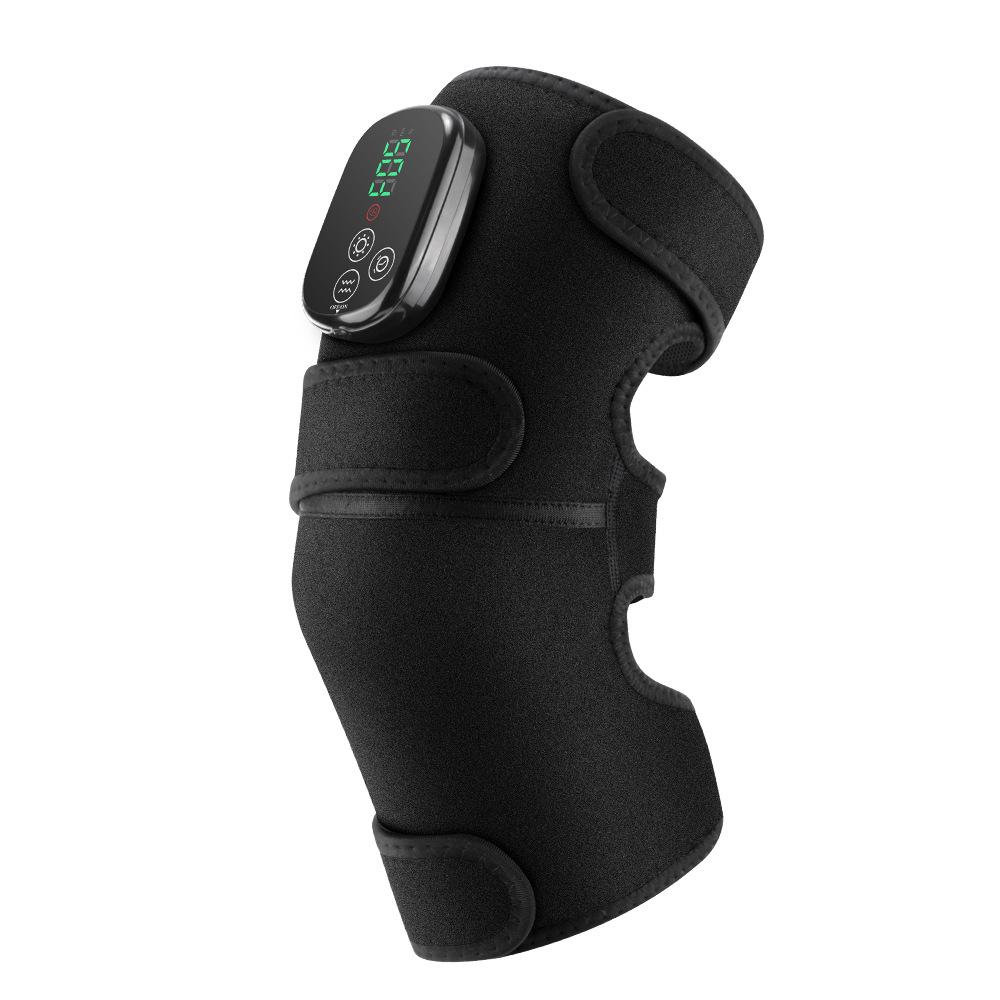 660nm 850nm Rotlichttherapie Kniebandage Heizmassage-Stütze mit 5000mAh Akku