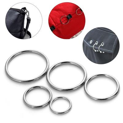 Hot Webbing Pet Collar Metal Buckle Bag Parts Sewing Accessories O Ring