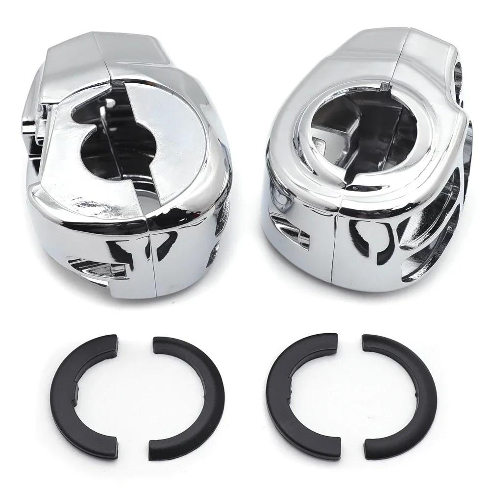 Motorcycle Switch Housing Cover Kit For Harley 2014-Later (Aftermarket OEM #71500185) Road King FLHR/Ultra
