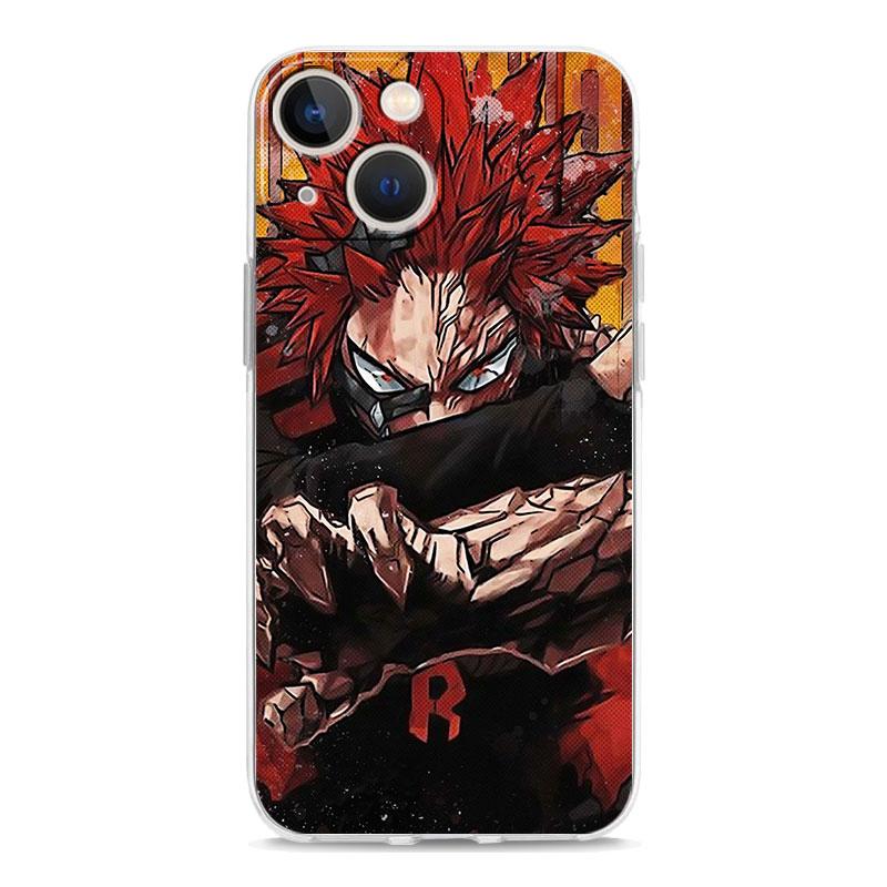 

Прозорий м’який чохол для телефону My Hero Academia Izuku Deku з аніме для iPhone 14 13 12 11 Pro Max XS X XR SE 7 8 Plus Прозора кришка з ТПУ iPhone 14