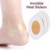 10-50PCS Gel Shoes Stickers Soft Hydrocolloid Pads Relief Pain Blisters Bunions Corns Calluses Friction Pressure Heel Pain Patch