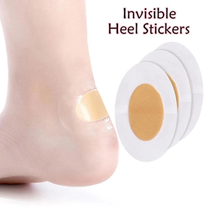 10-50PCS Gel Shoes Stickers Soft Hydrocolloid Pads Relief Pain Blisters Bunions Corns Calluses Friction Pressure Heel Pain Patch
