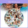 Moana 50pcs Cartoon Paster Decorative Water Bottle Waterproof Sticker Gifts