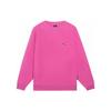 Li Ning Disney Sweatshirts Women's Pink Crew Neck Thickened Regular AWDSF36-1