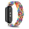 Armband für Xiaomi Mi Band 10 8 9 Elastisches geflochtenes Nylon Solo Loop Verstellbares Ersatzband Uhrenarmband correa Miband 10 Armband