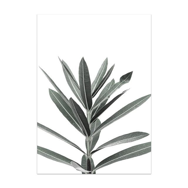 Nordic Style Lavender Eucalyptus Poster Botanical Canvas Painting Plant Wall Art Pictures for Living Room Home Cuadros Decor
