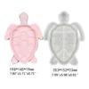 DIY Tray Silicone Mold Jewelry Tray Moulds Sea Turtle Shape Dish Molds Silicone Material Suitable for DIY Projects