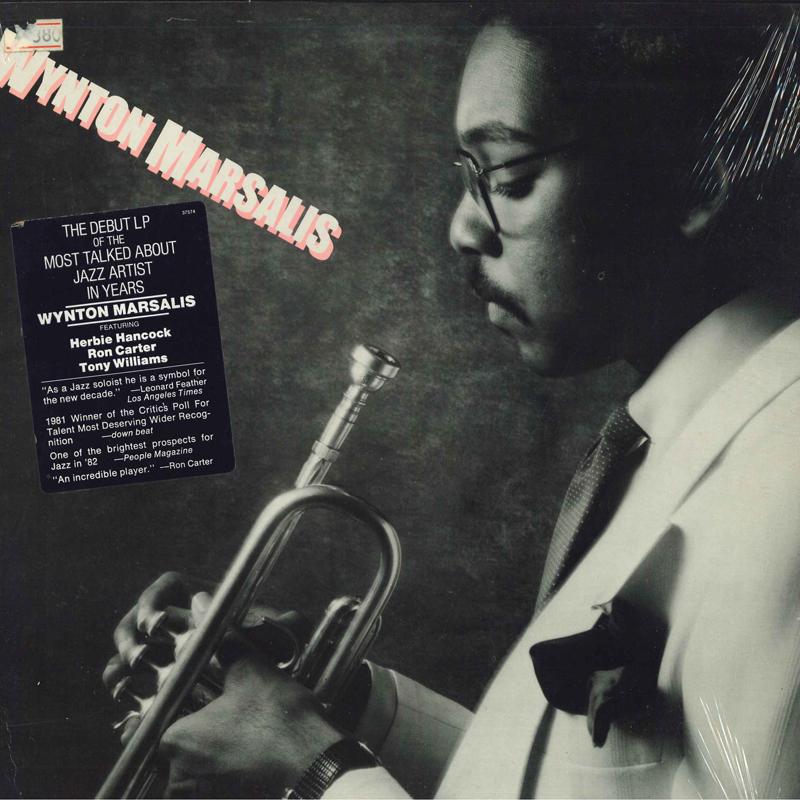 

LP Record WYNTON MARSALIS - Wynton Marsalis FC37574 COLUMBIA 1982 US Jazz Used