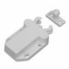 10pcs Durable White Cabinet Door Rebounder Beetle Shape Touch Release Cupboard Touch Release Latches Cupboard Latch Home