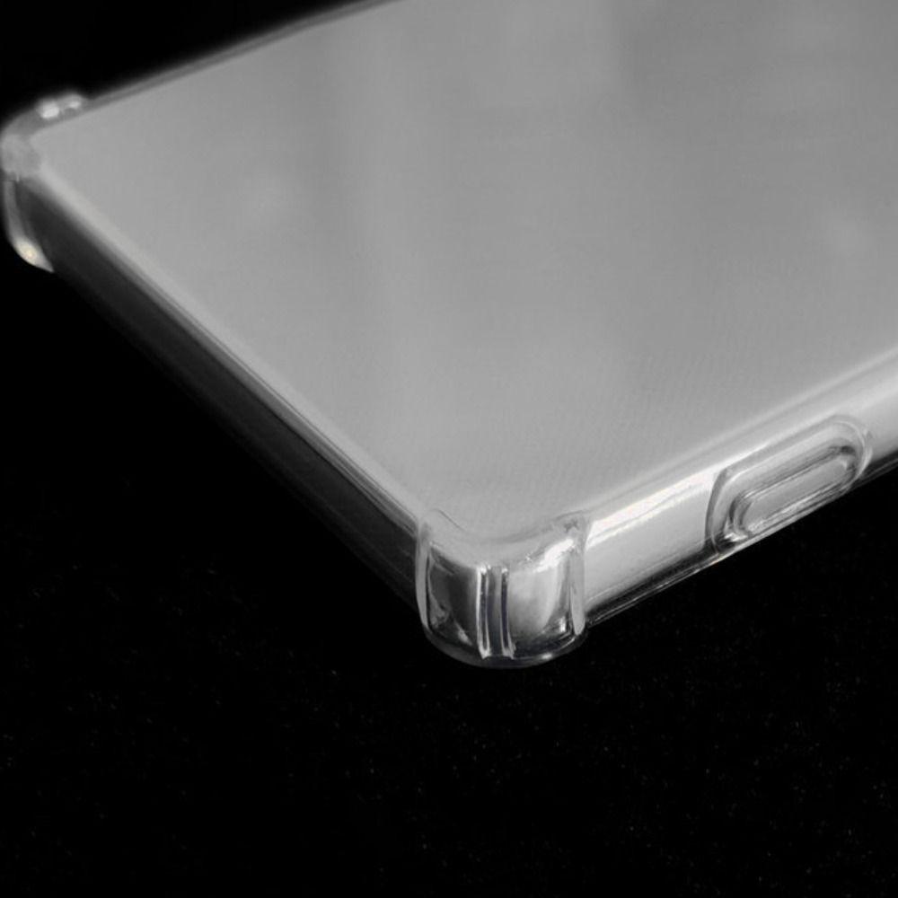 Soft TPU 4.3" E-Reader Case Airbag Drop Resistance Protective Cover Reinforced Corner Clear Clear Back Shell for XTEINK X4