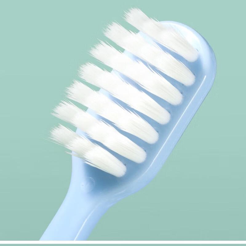 FAWNMUM Upgraded Soft Bristle Toothbrush Twin Pack