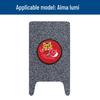 Yadea B30-M Electric Scooter Anti-slip Waterproof Foot Mat Accessory