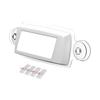 Universal Windshield Pass Card Holder Featurings Suction Cup Quick Installation for Cars SUVs Motorcycles