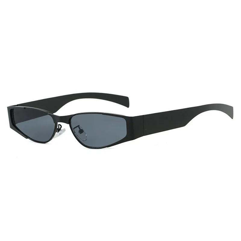 

Latest Fashionable Personalized Metal Frame Women s Sunglasses Outdoor Neutral Hip Hop Style Driving UV400 Sunscreen Glasses