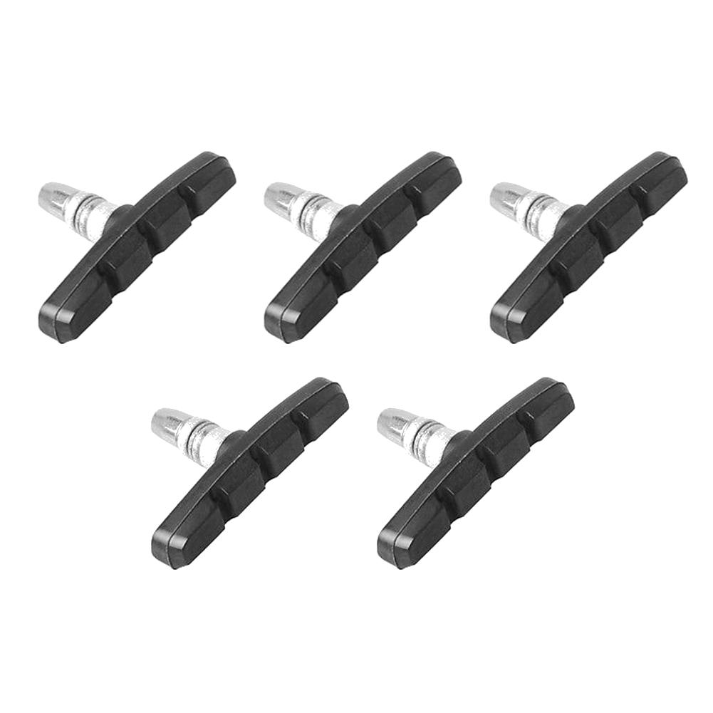 1-20PCS Mountain Road Bike Brake Blocks Rubber Bicycle V-brake Shoes Pads Silent Brake Blocks Cycling Riding Accessories