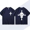 Whitebeard One Piece TShirt Men Summer Edward Newgate Jolly Roger Graphic Short Sleeve Streetwear Loose Fit Anime Fan Tee