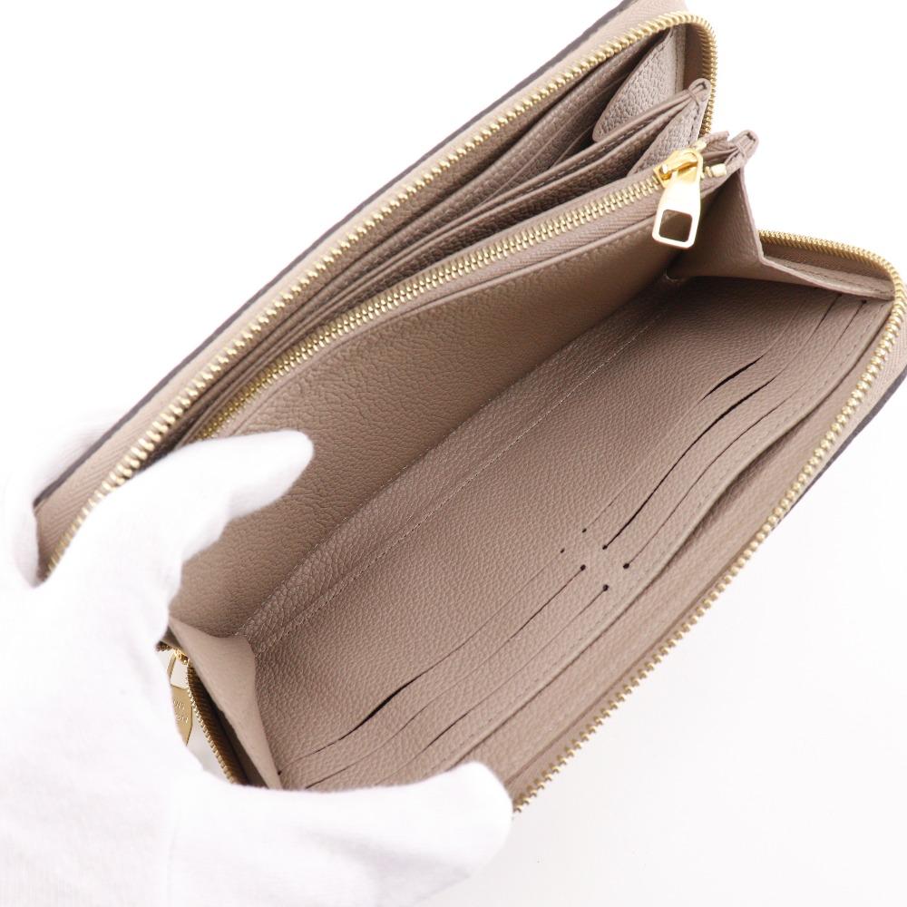 LOUIS VUITTON Zippy wallet Purse M69034 Tour rail gray Monogram Ann Platt unisex Used