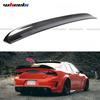 Tylny Spoiler Dachowy do Dodge Charger 2015-2023 Wszystkie Modele, Skrzydło w Stylu Duckbill Wzór Włókna Węglowego dla GT Pursuit R/T