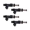 4PCS 5VY-13761-00-00 Fuel Injectors For Yamaha YZF-R1 2004-2006 FZS10