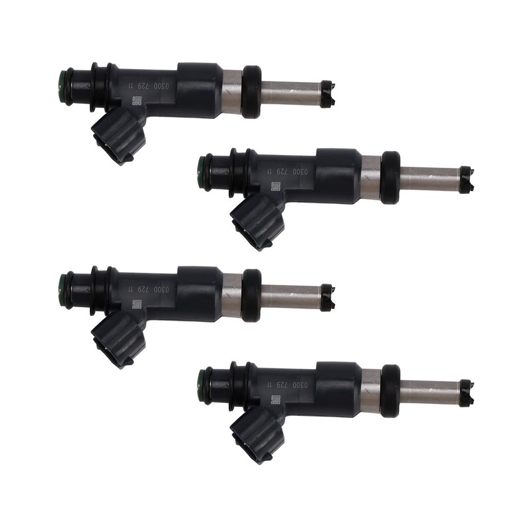 4PCS 5VY-13761-00-00 Fuel Injectors For Yamaha YZF-R1 2004-2006 FZS10