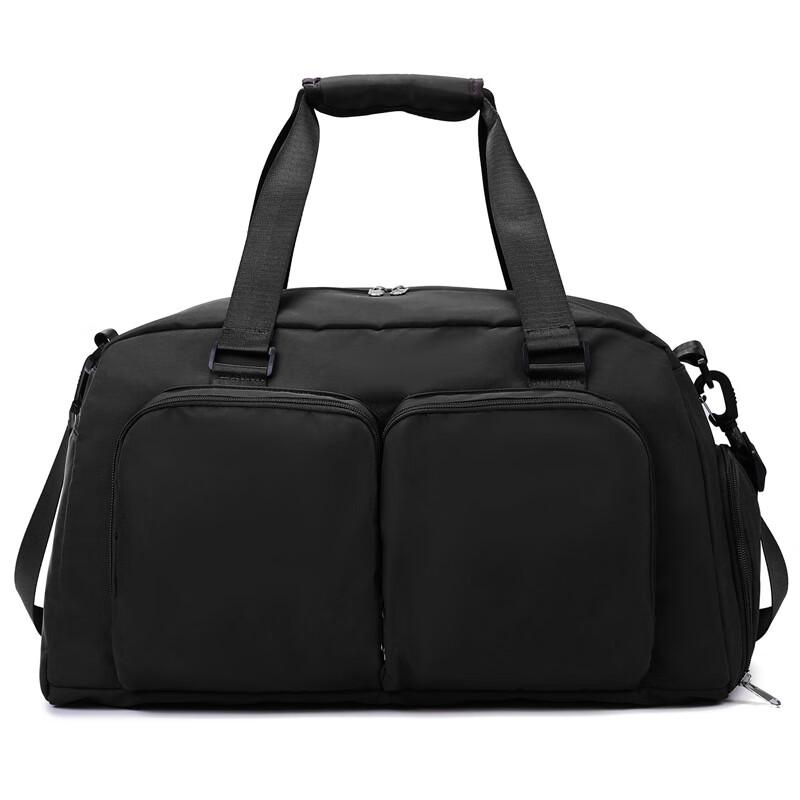 Women's Large Capacity Gym & Travel Bag with Shoe Compartment