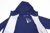 POLO RALPH LAUREN Men’s Performance Stretch Zip-Up Windbreaker Jacket, Navy, Size L, Lightweight Active Outerwear (01010007)